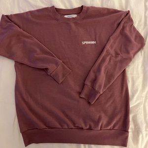 SPRWMN crewneck